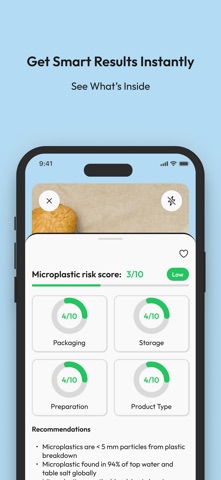 Microplastic Free: Scanner Screenshot 5 of 5