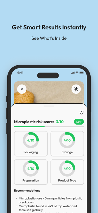 Microplastic Free: Scanner Screenshot 5 of 5