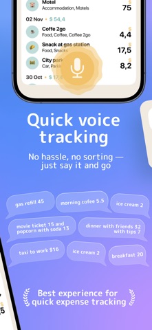 Quik: Budget App Money Manager iPhone screenshot