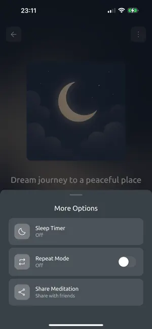 Sleep Meditations: Moonlight screenshot 4