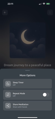 Sleep Meditations: Moonlight Screenshot 4 of 6