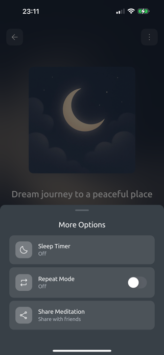 Sleep Meditations: Moonlight Screenshot 4 of 6