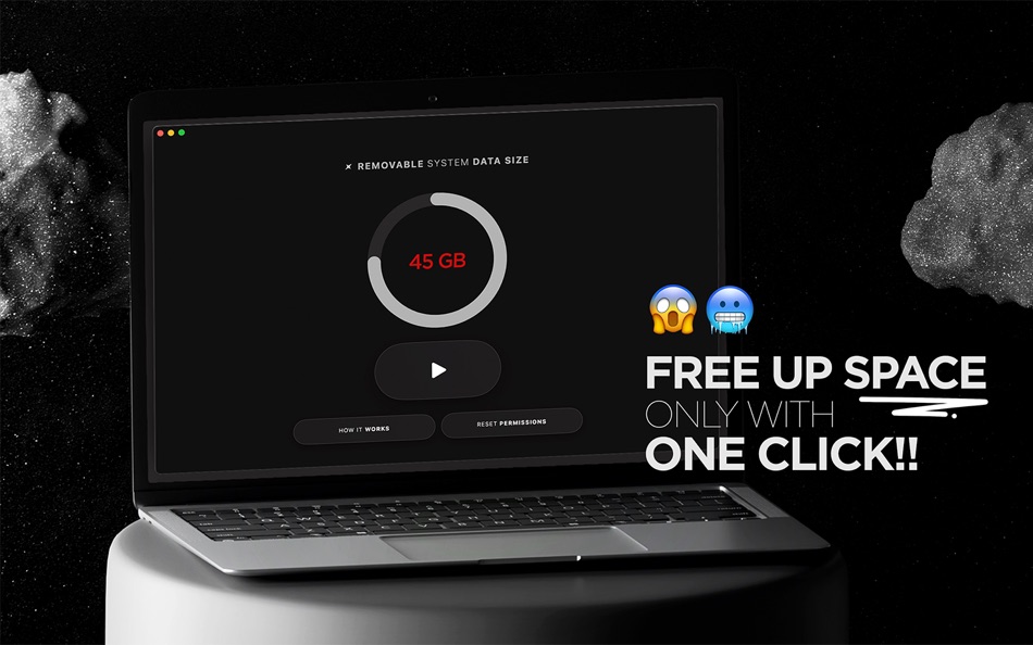 #1. System Data Cleaner (macOS) Ved: Behlulcan Sahin