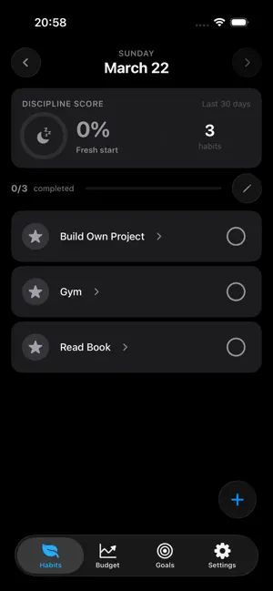 Growly - Habit & Goal Tracker screenshot 3