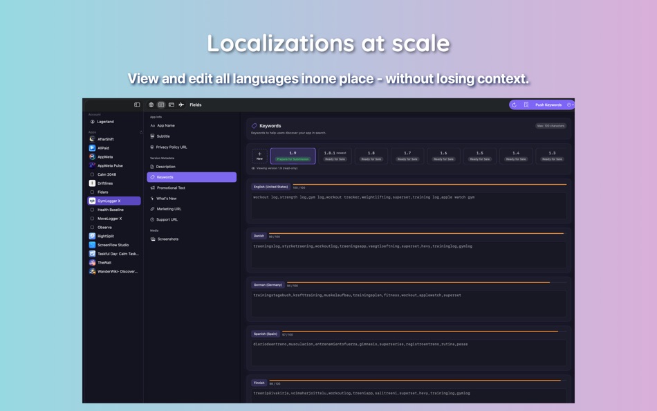 #2. AppMeta (macOS) Ved: Antti Aittamaa