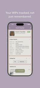X-Stitch Tracker: Stash & WIP screenshot