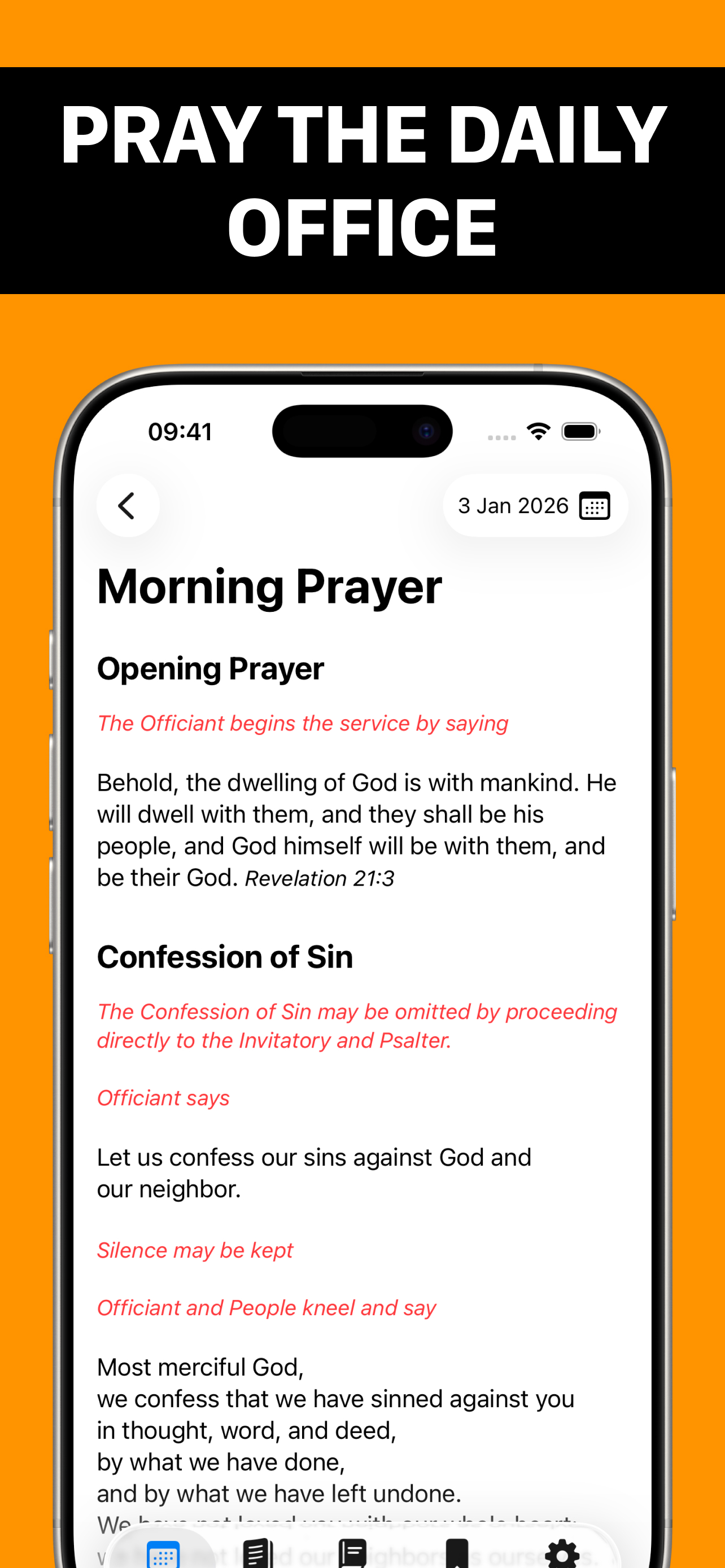 Book of Common Prayer - BCP screenshot 3