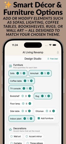 AI Room : Living Room Revamp screenshot