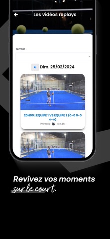M Padel Paris screenshot