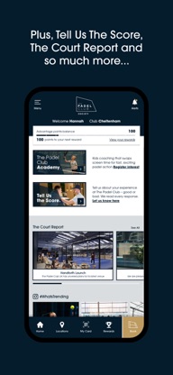 The Padel Club UK screenshot 5