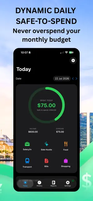 Daily Cashflow:Driver & Budget screenshot 2