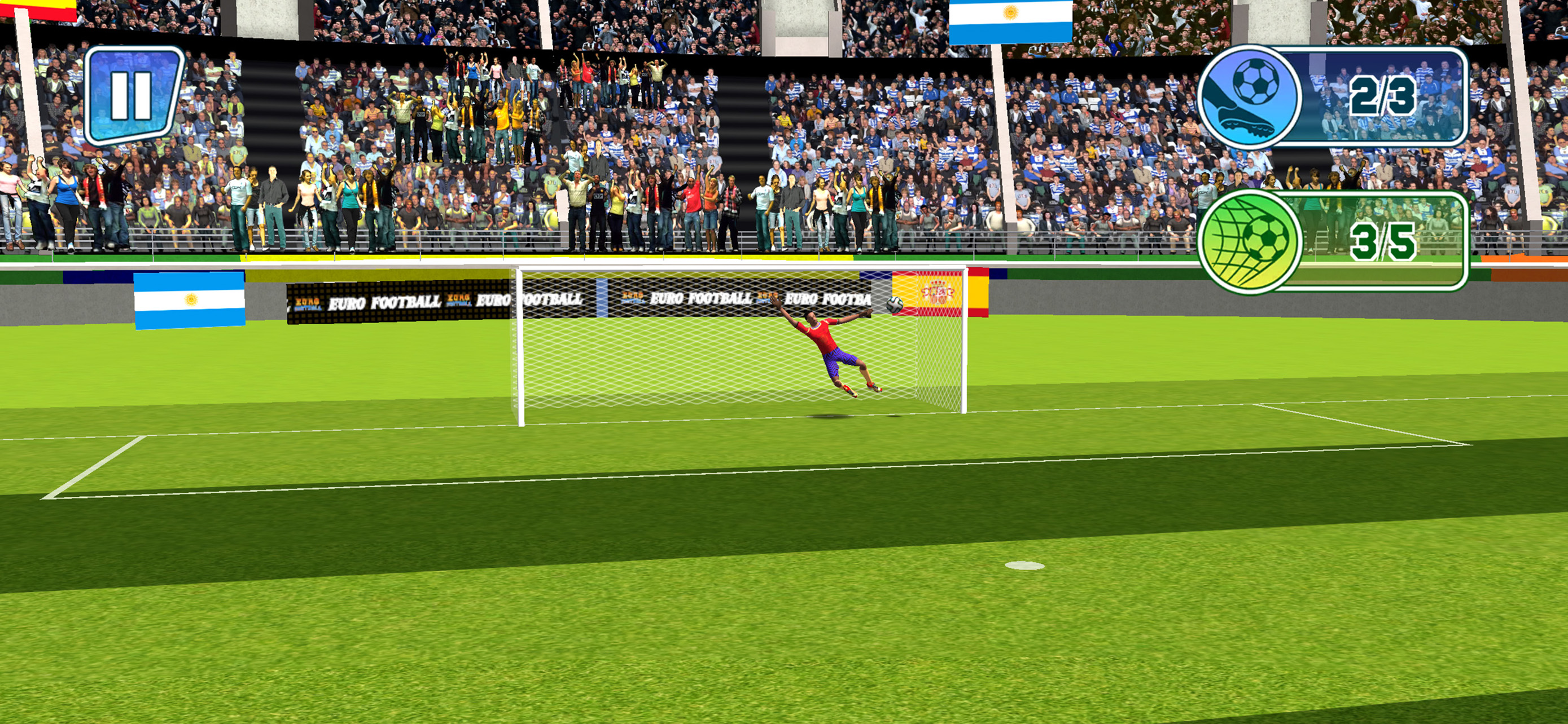 Euro Football Shootout screenshot 3