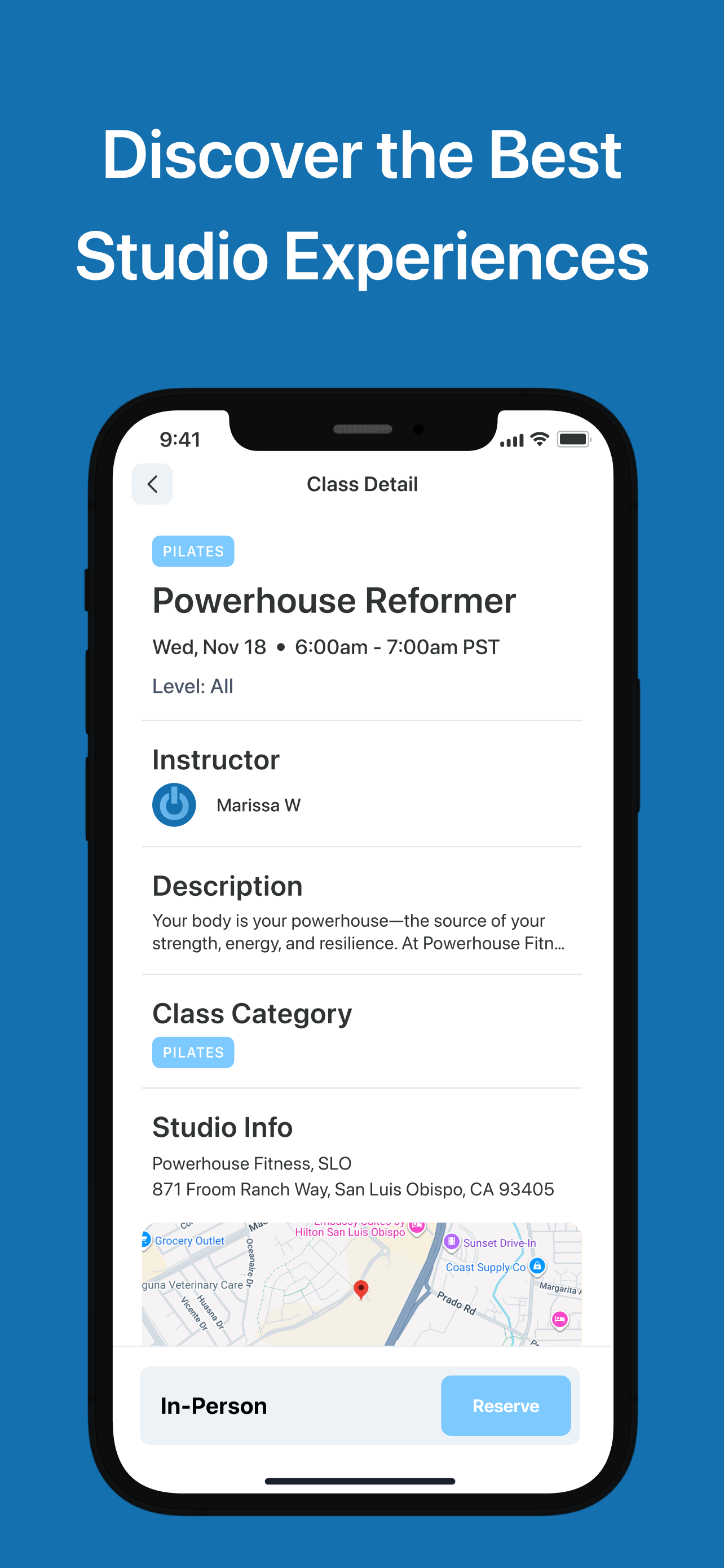 Powerhouse Fitness Studio