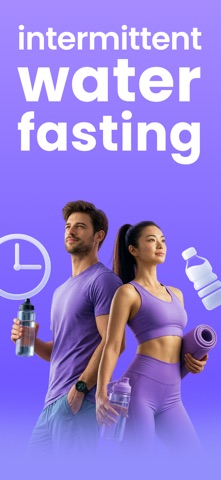 Fasting Tracker : Weight Water iPhone screenshot