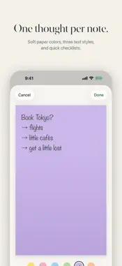 Throw Away Notes screenshot 2