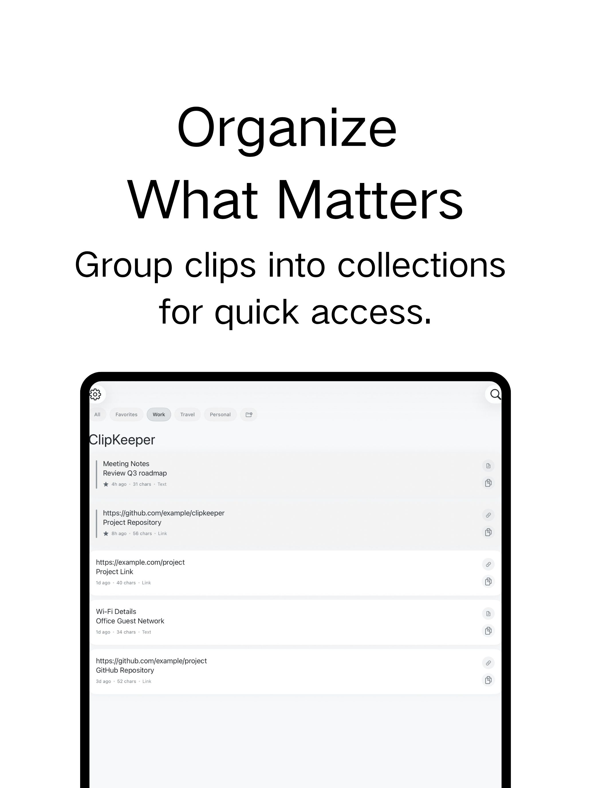 ClipKeeper: My Clipboard Vault screenshot 7