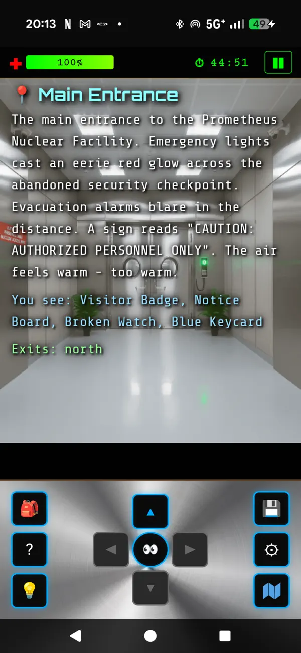 Screenshot #3 pour Reactor Meltdown
