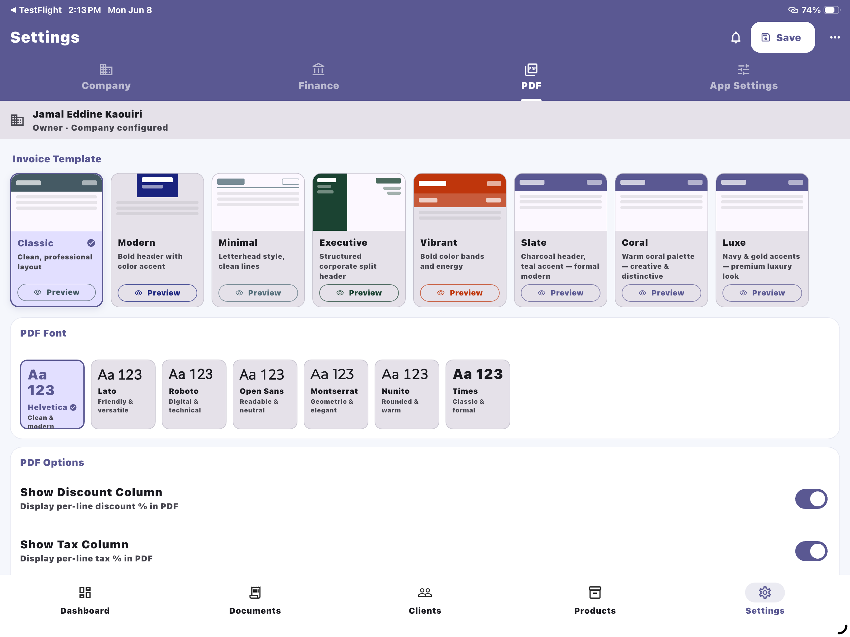 Private Invoice Maker screenshot 15