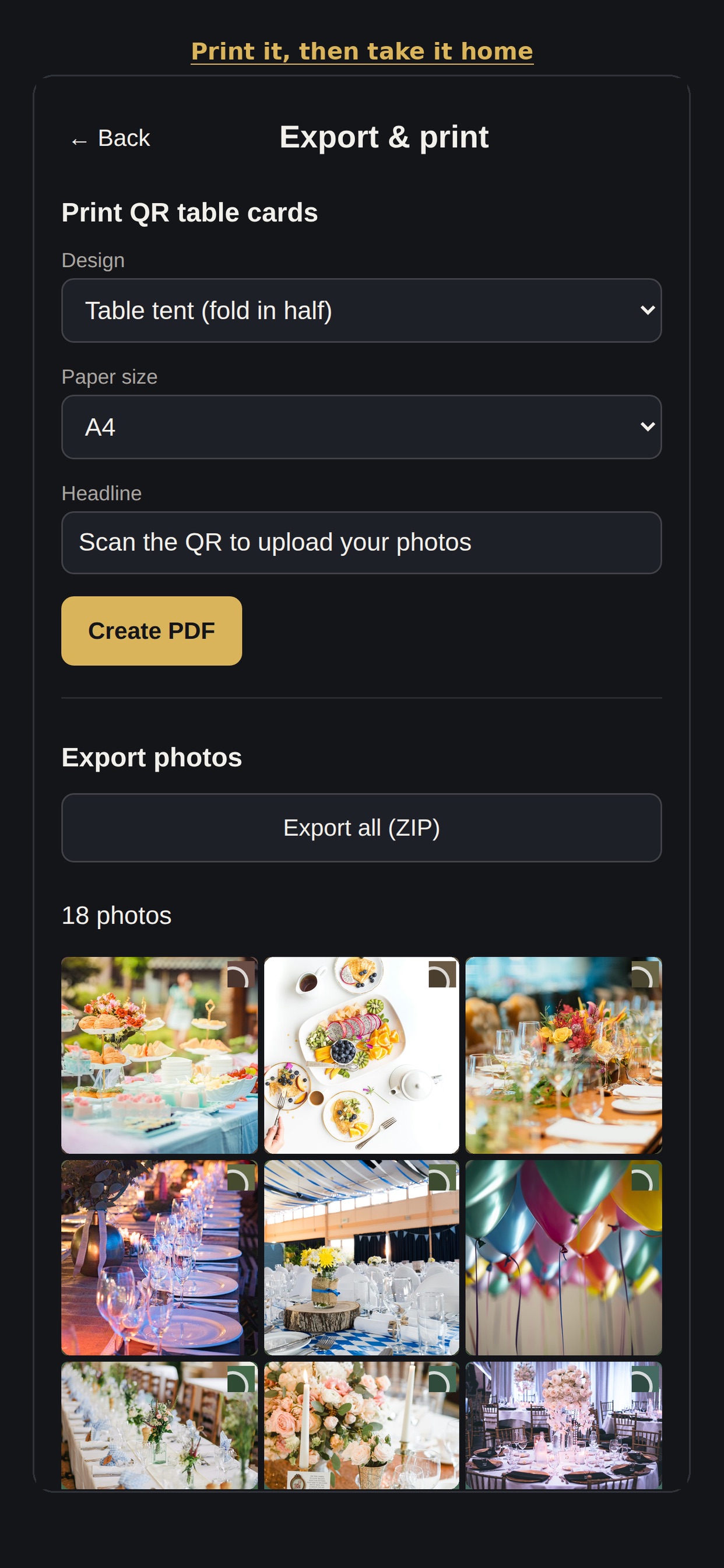 Screenshot 4 of GalaSnap