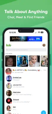 Kik Messaging & Chat App screenshot 1