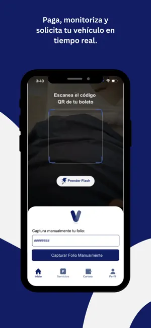 Voy Valet screenshot 1
