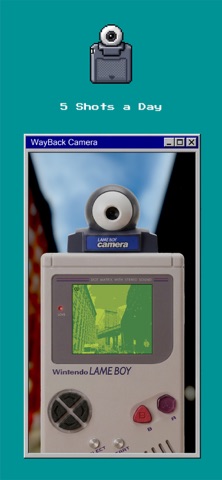 WaybackCam iPhone screenshot
