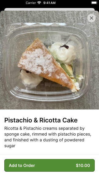 Cerello's Pizza, Wine Cafe iPhone screenshot 4 - Food & Drink app