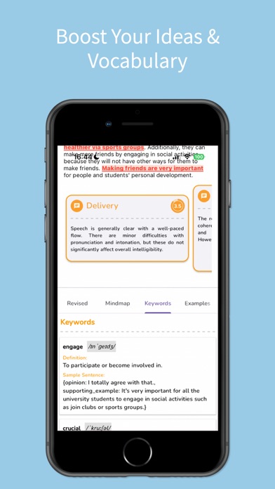 LingoLeap: AI TOEFL Prep Screenshot