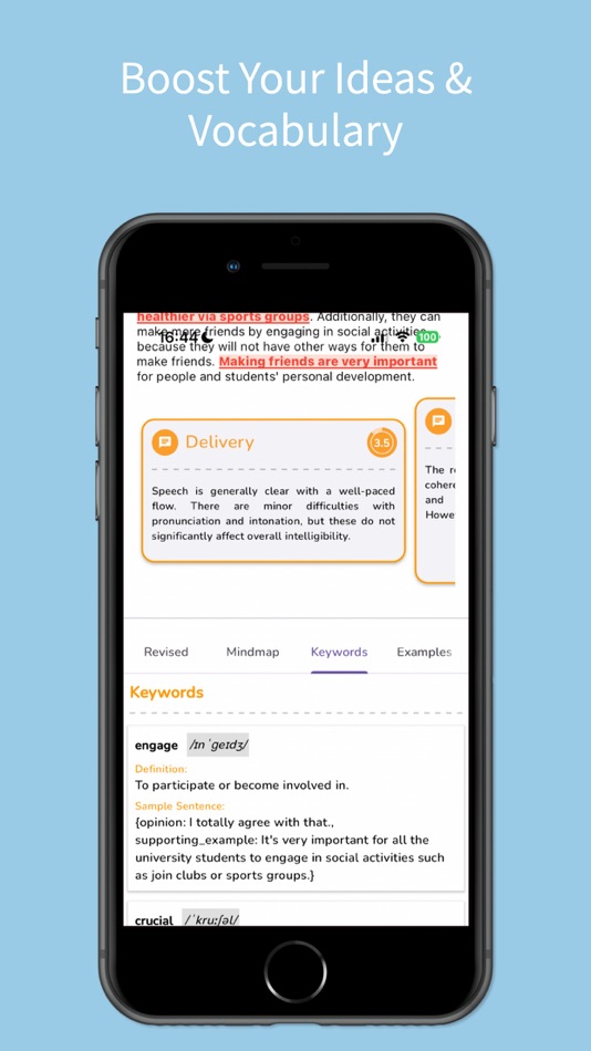 #7. LingoLeap: AI TOEFL Prep (iOS) Με: Lingoleap, Inc.