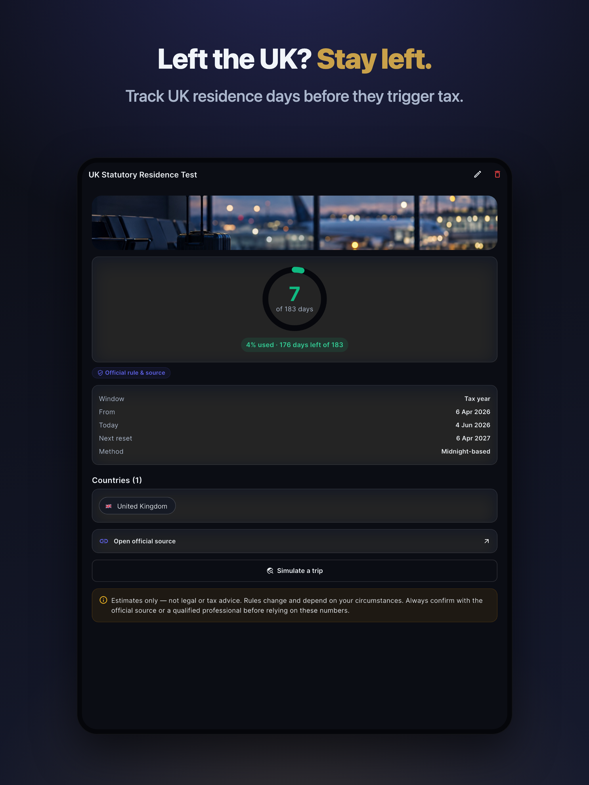 Stay Vault Days