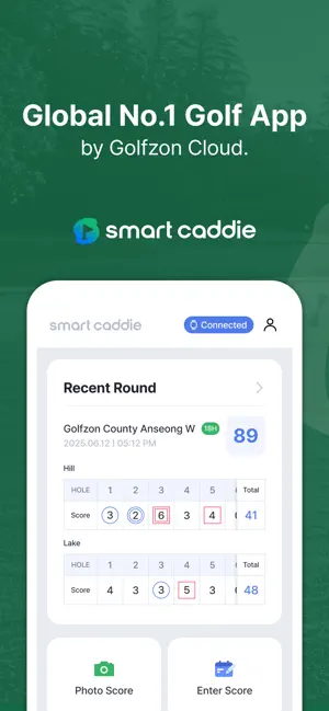 Smart Caddie-Golf GPS screenshot 1