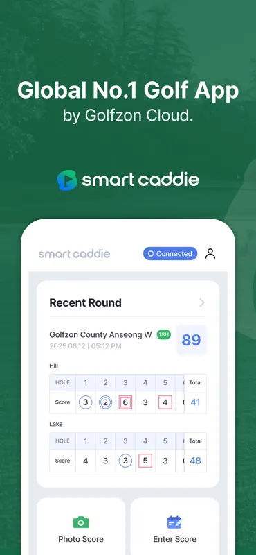 Smart Caddie-Golf GPS screenshot 1 of 10