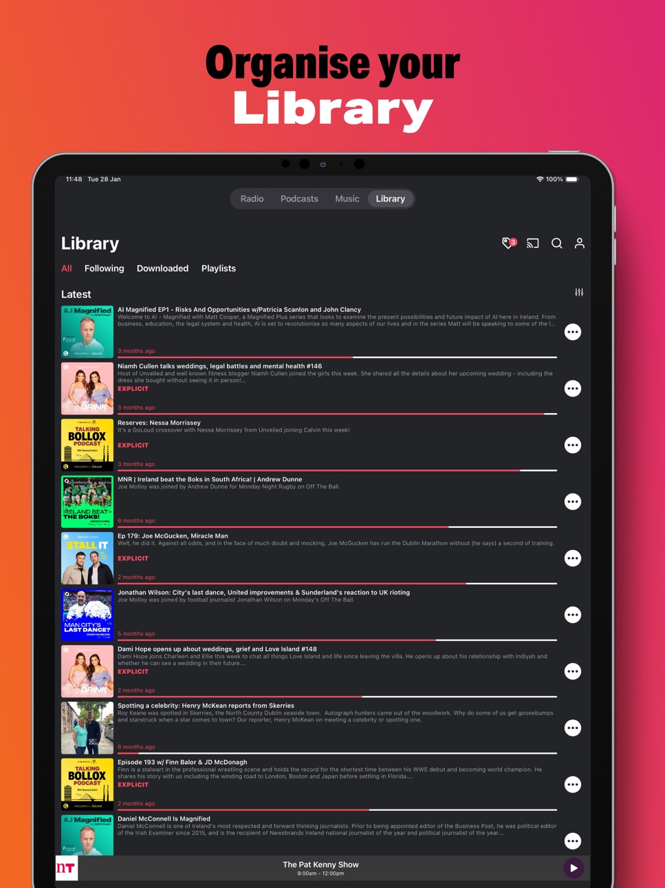iPad screenshot