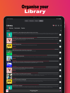 GoLoud: Radio, Podcasts, Music screenshot 10