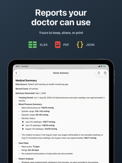 Blood Pressure Log and Tracker screenshot 16