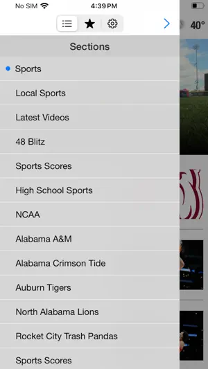 48 Sports ZONE screenshot 4