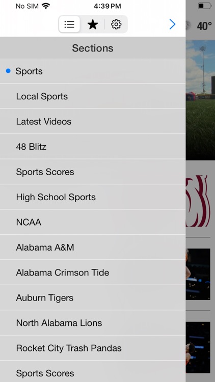 48 Sports ZONE screenshot-3