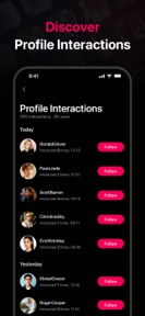 Followers+ Unfollowers Tracker screenshot