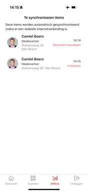 Shift Scanner screenshot 4