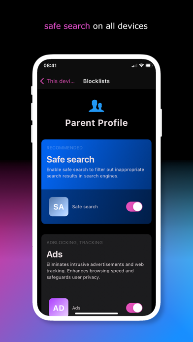 Blokada Family: Link & Protect Screenshot