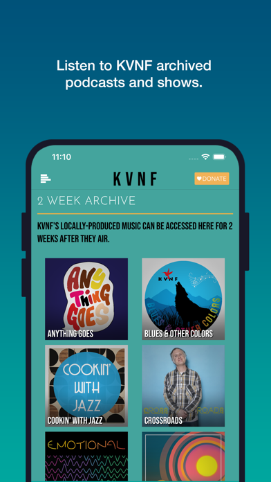 KVNF Screenshot