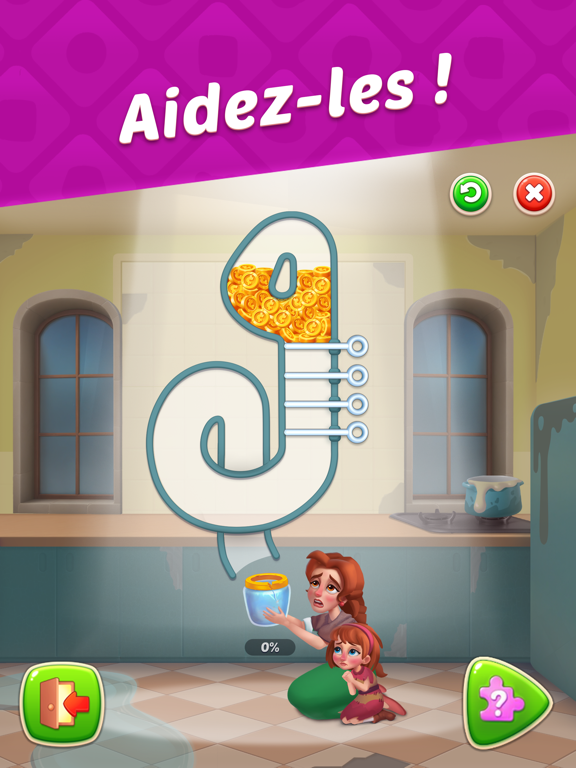 Screenshot #4 pour Homescapes