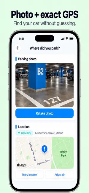 Find My Car: Parking GPS screenshot 1