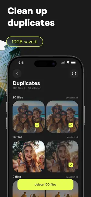 PicFlick - Swipe Photo Cleaner screenshot 3