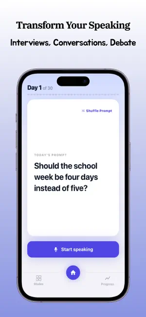 Speak-Up screenshot 1