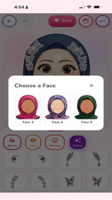 Beautiful Hijabi screenshot