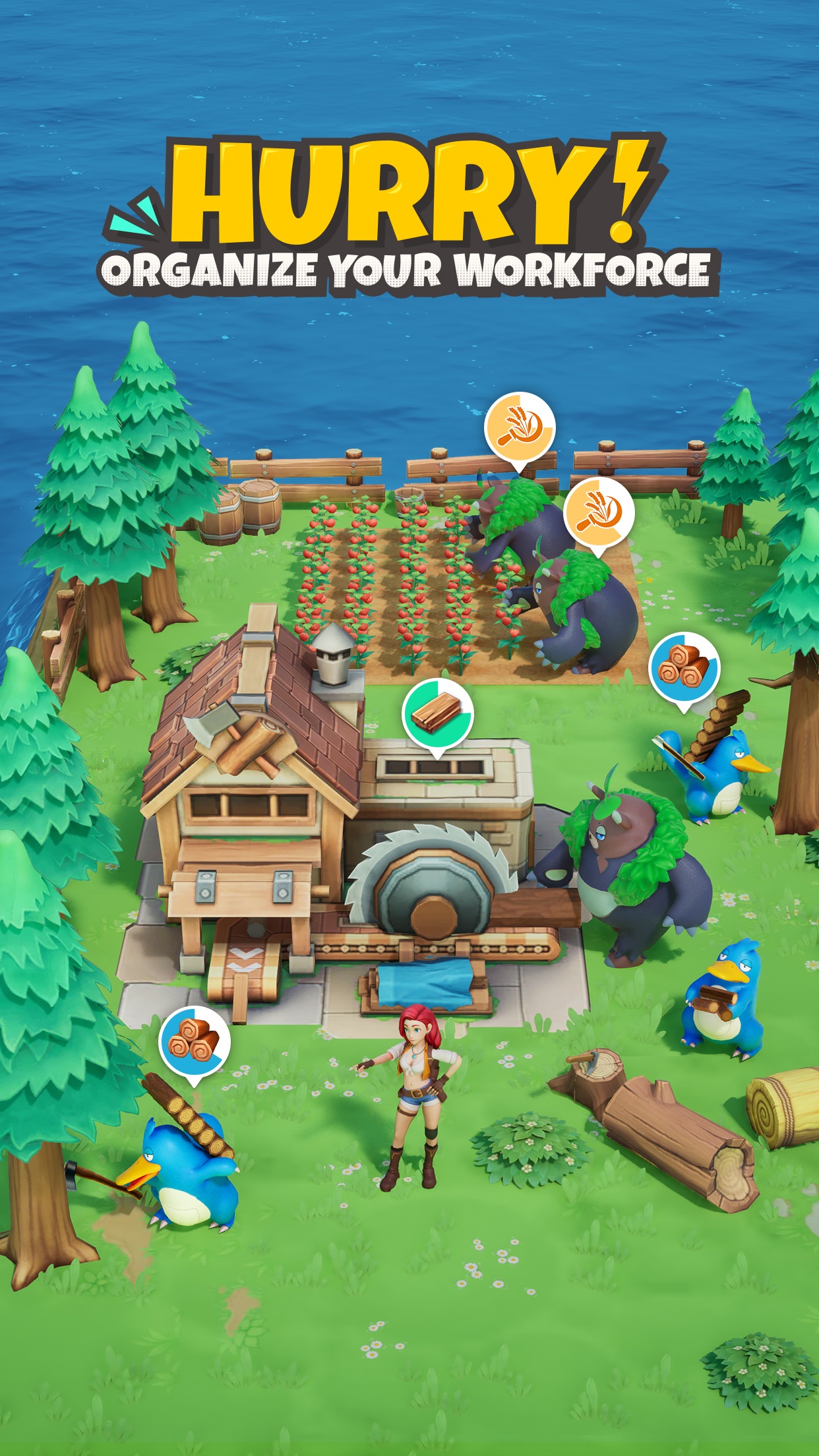Palmon: Survival screenshot 4