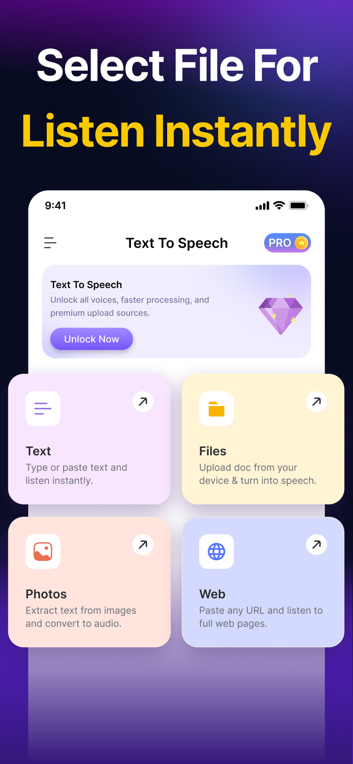 AI Text to Voice-Speech