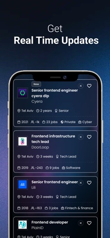 Secret Hunter Jobs iPhone screenshot