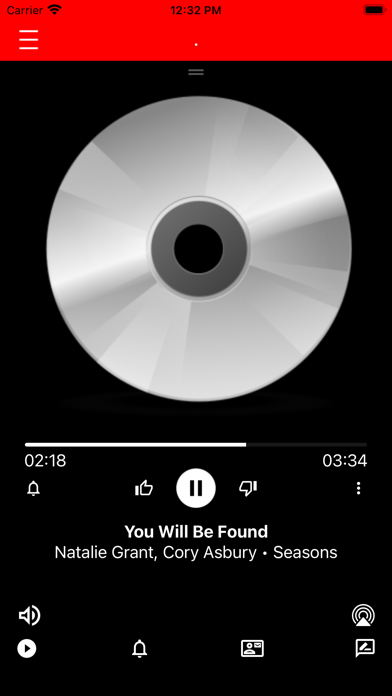 Faith FM Radio Screenshot